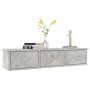 Schubladenregal für Betonsperrholzwand 88x26x18,5cm von vidaXL, Regale und Regale - Ref: Foro24-800598, Preis: 49,56 €, Rabat...