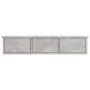 Schubladenregal für Betonsperrholzwand 88x26x18,5cm von vidaXL, Regale und Regale - Ref: Foro24-800598, Preis: 48,76 €, Rabat...