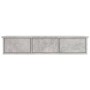 Schubladenregal für Betonsperrholzwand 88x26x18,5cm von vidaXL, Regale und Regale - Ref: Foro24-800598, Preis: 49,56 €, Rabat...