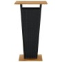 Conjunto de bar para jardín 5 piezas negro de vidaXL, Conjuntos de jardín - Ref: Foro24-3064866, Precio: 405,74 €