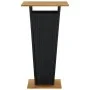 Conjunto de bar para jardín 5 piezas negro de vidaXL, Conjuntos de jardín - Ref: Foro24-3064866, Precio: 364,90 €, Descuento: %