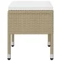 Beige 5-Piece Garden Dining Set by vidaXL, Garden sets - Ref: Foro24-3067685, Price: 318,34 €, Discount: %