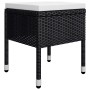 Schwarze 5-teilige Garten-Essgruppe von vidaXL, Gartensets - Ref: Foro24-3067687, Preis: 311,71 €, Rabatt: %