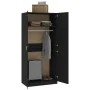 Armario de madera contrachapada negro 90x52x200 cm de vidaXL, Armarios roperos - Ref: Foro24-800631, Precio: 179,00 €, Descue...