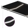 Automatic awning with LED wind sensor anthracite 400x300 cm by vidaXL, Awnings - Ref: Foro24-3068914, Price: 631,93 €, Discou...