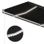 Automatic awning with LED wind sensor anthracite 400x300 cm by vidaXL, Awnings - Ref: Foro24-3068914, Price: 616,35 €, Discou...