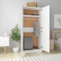 Weißer Sperrholzschrank 90x52x200cm von vidaXL, Kleiderschränke - Ref: Foro24-800630, Preis: 182,23 €, Rabatt: %