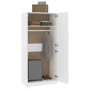 Weißer Sperrholzschrank 90x52x200cm von vidaXL, Kleiderschränke - Ref: Foro24-800630, Preis: 182,23 €, Rabatt: %