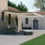 Toldo automático con LED sensor de viento crema 400x300 cm by vidaXL, Awnings - Ref: Foro24-3069552, Price: 722,22 €, Discoun...