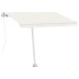 Automatische Markise mit LED-Windsensor, cremefarben, 300 x 250 cm von vidaXL, Markisen - Ref: Foro24-3069512, Preis: 593,78 ...