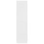 Weißer Sperrholzschrank 90x52x200cm von vidaXL, Kleiderschränke - Ref: Foro24-800630, Preis: 182,23 €, Rabatt: %