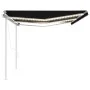 Automatic awning LED wind sensor anthracite gray 6x3 m by vidaXL, Awnings - Ref: Foro24-3070014, Price: 912,27 €, Discount: %