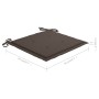 Batavia Stühle 6 Einheiten aus massivem Teakholz mit Kissen von vidaXL, Gartenstühle - Ref: Foro24-3073330, Preis: 751,29 €, ...