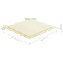 Batavia Stühle 8 Einheiten aus massivem Teakholz mit Kissen von vidaXL, Gartenstühle - Ref: Foro24-3073351, Preis: 1,00 €, Ra...