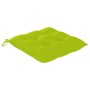 Gartenstühle mit Kissen 4 Einheiten aus massivem Akazienholz von vidaXL, Gartenstühle - Ref: Foro24-3075200, Preis: 513,97 €,...
