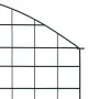 Grünes gewölbtes Gartenzaun-Set 77,5 x 78,5 cm von vidaXL, Zaunpaneele - Ref: Foro24-146103, Preis: 80,14 €, Rabatt: %