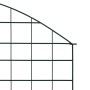 Set de valla de jardín arqueada verde 77,5x78,5 cm de vidaXL, Paneles de vallas - Ref: Foro24-146103, Precio: 78,60 €