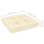 Garden furniture set 7 pcs honey brown pine wood cushions by vidaXL, Garden sets - Ref: Foro24-3076792, Price: 767,29 €, Disc...