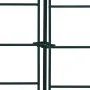 Grünes gewölbtes Gartenzaun-Set 77,5 x 78,5 cm von vidaXL, Zaunpaneele - Ref: Foro24-146103, Preis: 80,14 €, Rabatt: %