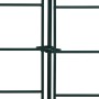 Grünes gewölbtes Gartenzaun-Set 77,5 x 78,5 cm von vidaXL, Zaunpaneele - Ref: Foro24-146103, Preis: 84,54 €, Rabatt: %