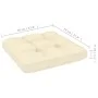 Set de muebles de jardín 13 pzs cojines madera pino marrón miel de vidaXL, Conjuntos de jardín - Ref: Foro24-3077287, Precio:...