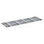 Sonnenliegen 2 Einheiten mit Auflagen aus massivem Akazienholz von vidaXL, Liegen - Ref: Foro24-3077375, Preis: 354,83 €, Rab...