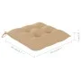Sillas de jardín con cojines 8 uds madera maciza de acacia de vidaXL, Sillas de jardín - Ref: Foro24-3078196, Precio: 613,53 ...