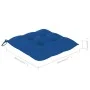Gartenstühle mit Kissen, 8 Stück, massives graues Akazienholz von vidaXL, Gartenstühle - Ref: Foro24-3078259, Preis: 543,52 €...