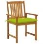 Garden chairs with cushions 8 pcs solid acacia wood by vidaXL, Garden chairs - Ref: Foro24-3078204, Price: 625,41 €, Discount: %