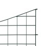 Set grüner gewölbter Gartenzaun 77,5x64 cm von vidaXL, Zaunpaneele - Ref: Foro24-146104, Preis: 52,66 €, Rabatt: %