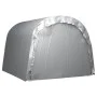 Lagerzelt aus grauem Stahl, 300 x 300 cm von vidaXL, Schuppen - Ref: Foro24-3079586, Preis: 362,66 €, Rabatt: %