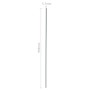 Set grüner gewölbter Gartenzaun 77,5x64 cm von vidaXL, Zaunpaneele - Ref: Foro24-146104, Preis: 52,66 €, Rabatt: %