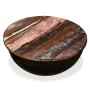 Black recycled solid wood bowl-shaped coffee table by vidaXL, Coffee table - Ref: Foro24-245259, Price: 112,65 €, Discount: %