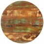Schwarzer schalenförmiger Couchtisch aus recyceltem Massivholz von vidaXL, Couchtisch - Ref: Foro24-245259, Preis: 113,16 €, ...