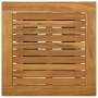 3-teiliges Garten-Barmöbel-Set und schwarze synthetische Rattankissen von vidaXL, Gartensets - Ref: Foro24-3094798, Preis: 29...