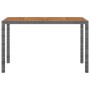 3-teilige Garten-Essgruppe mit grauen synthetischen Rattankissen von vidaXL, Gartensets - Ref: Foro24-3095500, Preis: 267,19 ...