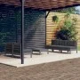 Garden furniture 6 pieces with anthracite pine wood cushions by vidaXL, Garden sets - Ref: Foro24-3096090, Price: 489,53 €, D...