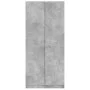 Concrete gray plywood cabinet 80x52x180 cm by vidaXL, Wardrobes - Ref: Foro24-800625, Price: 183,82 €, Discount: %