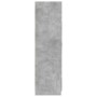Kleiderschrank aus betongrauem Sperrholz, 80 x 52 x 180 cm von vidaXL, Kleiderschränke - Ref: Foro24-800625, Preis: 203,06 €,...