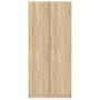 Kleiderschrank aus Sonoma-Eichensperrholz, 80 x 52 x 180 cm von vidaXL, Kleiderschränke - Ref: Foro24-800624, Preis: 206,37 €...