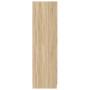 Kleiderschrank aus Sonoma-Eichensperrholz, 80 x 52 x 180 cm von vidaXL, Kleiderschränke - Ref: Foro24-800624, Preis: 206,37 €...