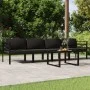 Gartenmöbel-Set 5-teilig und anthrazitgraue Aluminiumkissen von vidaXL, Gartensets - Ref: Foro24-3107778, Preis: 591,06 €, Ra...
