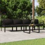 Gartenmöbel-Set 5-teilig und anthrazitgraue Aluminiumkissen von vidaXL, Gartensets - Ref: Foro24-3107778, Preis: 603,41 €, Ra...