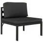 Garden furniture set 5 pieces and anthracite gray aluminum cushions by vidaXL, Garden sets - Ref: Foro24-3107778, Price: 592,...