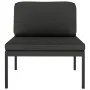 Garden furniture set 5 pieces and anthracite gray aluminum cushions by vidaXL, Garden sets - Ref: Foro24-3107778, Price: 592,...