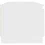 Weißer TV-Schrank aus Sperrholz, 140 x 40 x 35,5 cm von vidaXL, TV-Möbel - Ref: Foro24-800648, Preis: 81,58 €, Rabatt: %