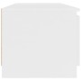 Weißer TV-Schrank aus Sperrholz, 140 x 40 x 35,5 cm von vidaXL, TV-Möbel - Ref: Foro24-800648, Preis: 83,13 €, Rabatt: %