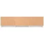 Mueble para TV madera contrachapada blanco 140x40x35,5 cm de vidaXL, Muebles TV - Ref: Foro24-800648, Precio: 81,58 €, Descue...