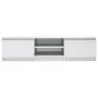Sperrholz TV-Möbel glänzend weiß 140x40x35,5cm von vidaXL, TV-Möbel - Ref: Foro24-800654, Preis: 95,03 €, Rabatt: %