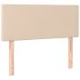 Headboard with LED synthetic leather cappuccino color 80x5x78/88 cm by vidaXL, Headboards and footboards - Ref: Foro24-312140...